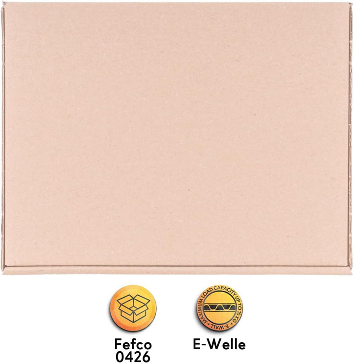verpacking Grossbriefkartons 165 x 125 x 20 mm Grossbriefkarton GB-0 DIN A6 für Briefsendungen (Inne
