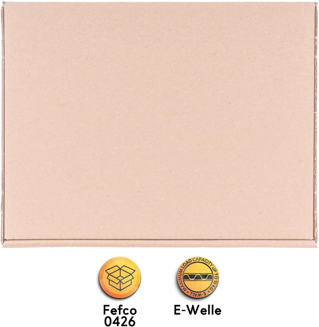 verpacking Grossbriefkartons 165 x 125 x 20 mm Grossbriefkarton GB-0 DIN A6 für Briefsendungen (Inne