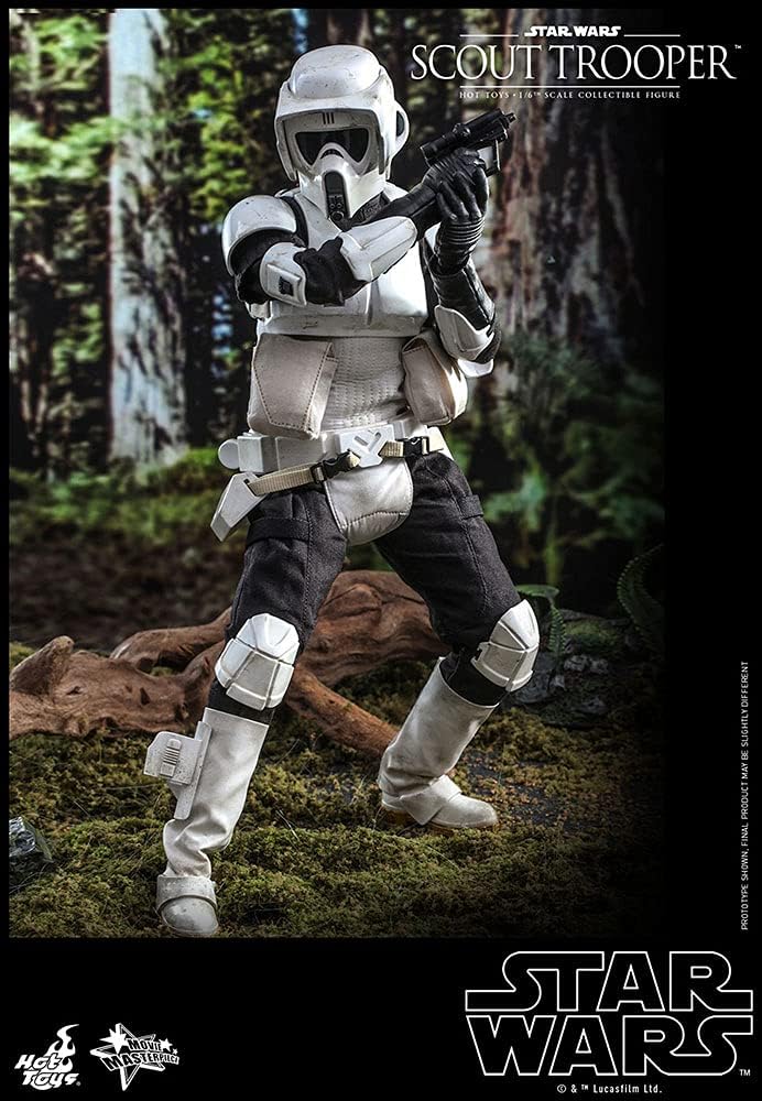 Hot Toys 1:6 Imperial Scout Trooper - Star Wars: Rückkehr der Jedi