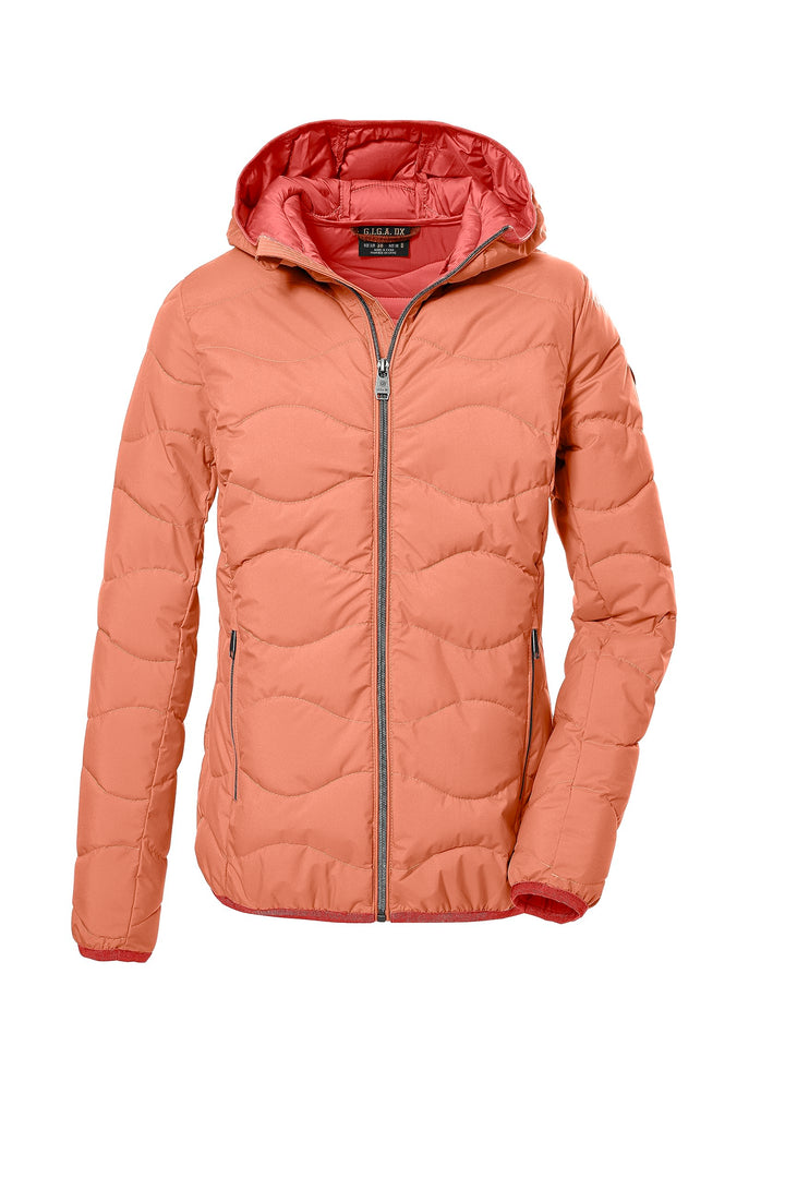 G.I.G.A. DX Damen Gw 21 Wmn Qltd Jckt Steppjacke mit Kapuze/Funktionsjacke ist wasserabweisend 40 Or
