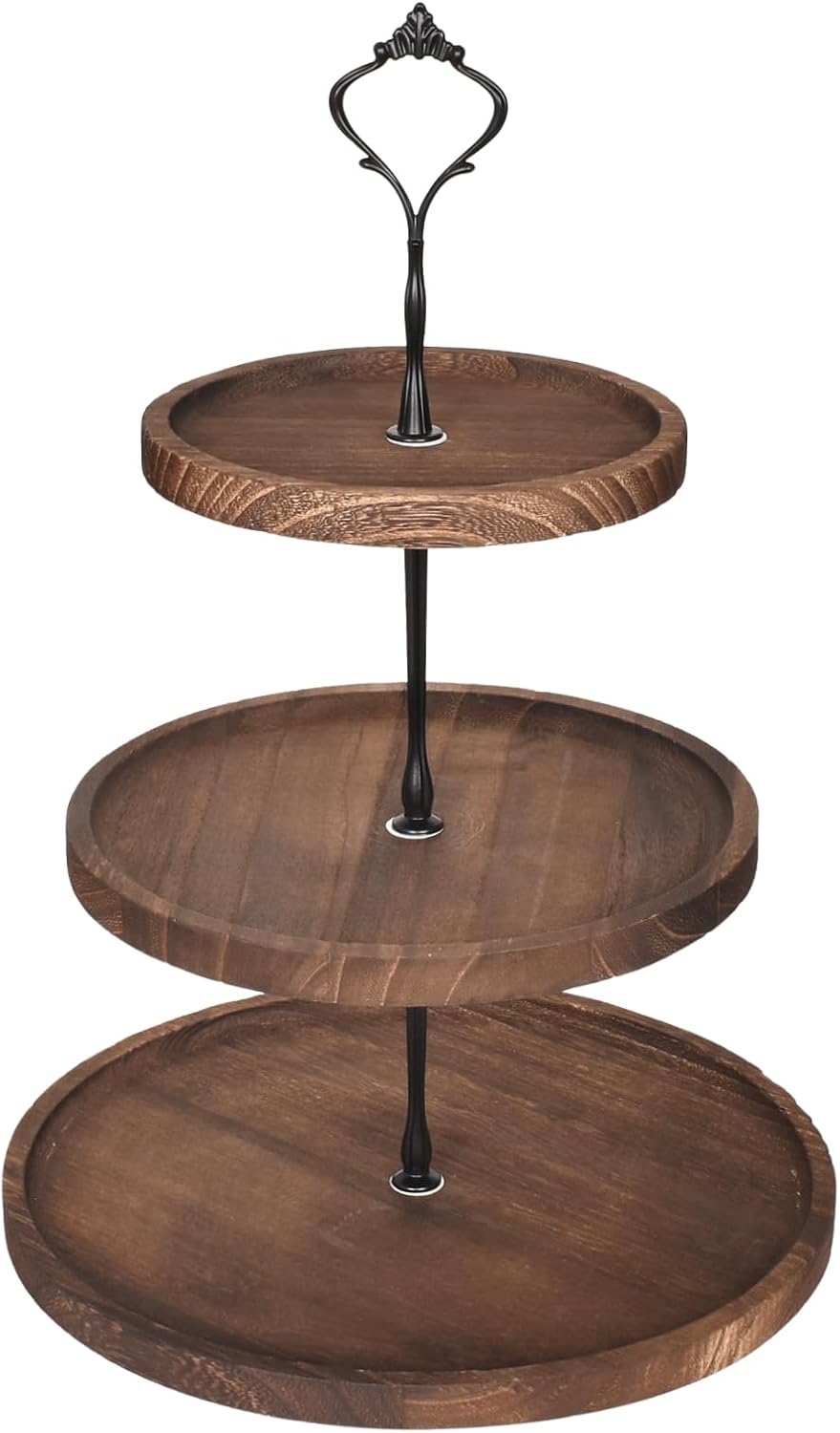 Etagere 3 Etagen, Tortenständer, Etagere Holz, Tortenständer 3 Etagen, Obst Etagere 3 Stöckig, Buffe