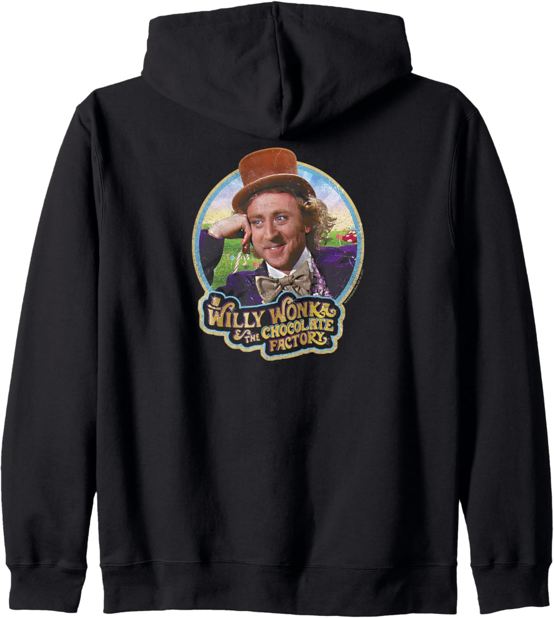 Willy Wonka and the Chocolate Factory Scrumdiddlyumptious Kapuzenjacke