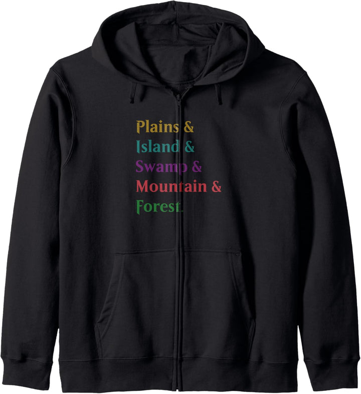 Magic: The Gathering- Land Stack Kapuzenjacke