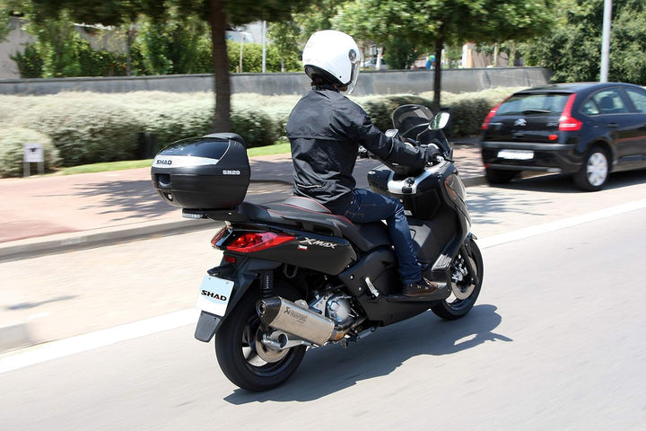 D0b29100 - koffer oder tasche hinten, für roller oder motorrad sh29 sh 29