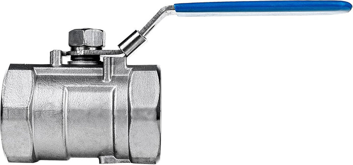 FSA Kugelhahn Edelstahl 316 1 1/2" 1-Teilig 2-Wege