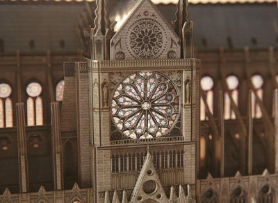 Revell NICE PRICE 3D Puzzle I Notre Dame de Paris I Ideale Geschenkidee für Jungen, Mädchen, Kinder