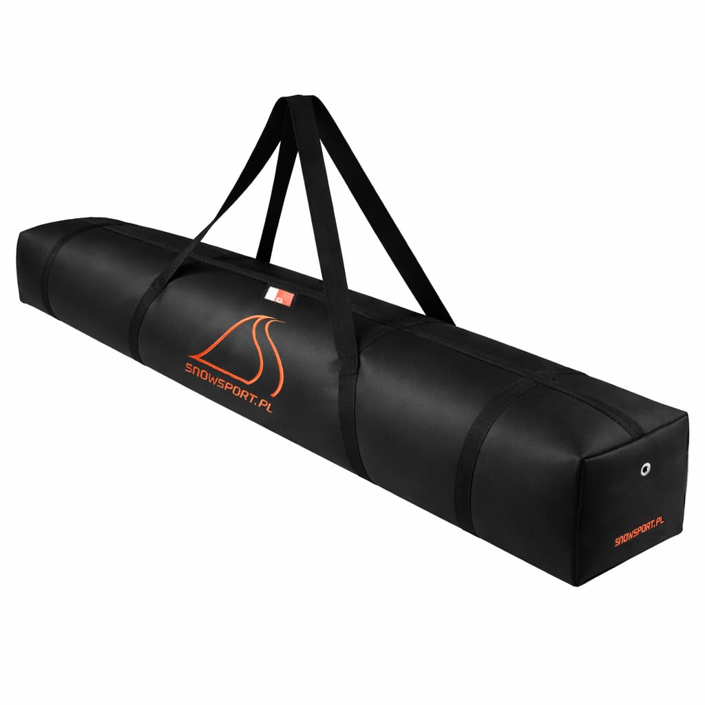 SnowSport Double Ski Bag Skitasche Prestige für 2 Paar Ski und Skistöcke - sehr dick gepolstert - fü