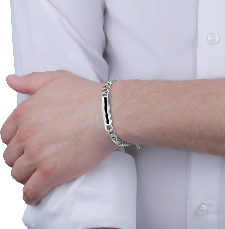 Sector Jewels Herren-Kettenarmband Edelstahl SZS40