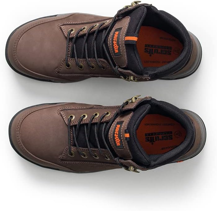 Scruffs Sicherheitsstiefel „Switchback 3“, dunkelbraun 45 (T55026)