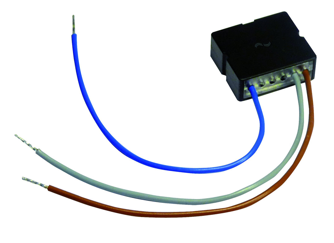 digitalSTROM Joker Automatisierungsklemme 4-fach, 1 Stück, schwarz, SW-AKM200, 4-fach