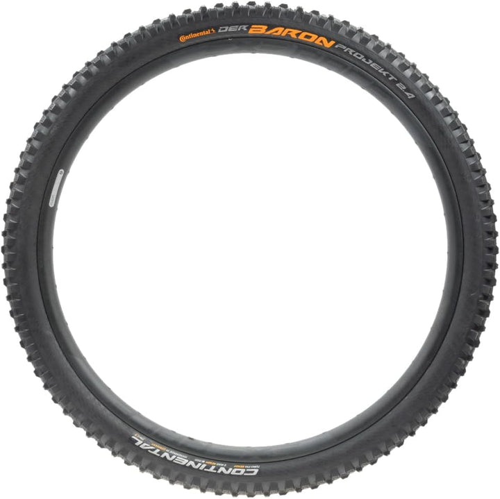 Continental Fahrrad Reifen Der Baron Projekt 2.4 Prot. Apex // alle Grössen Schwarz 29, Schwarz 29