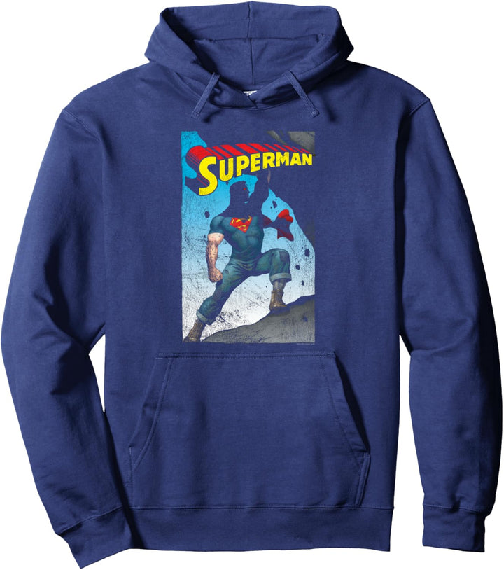 Superman Alternate Pullover Hoodie