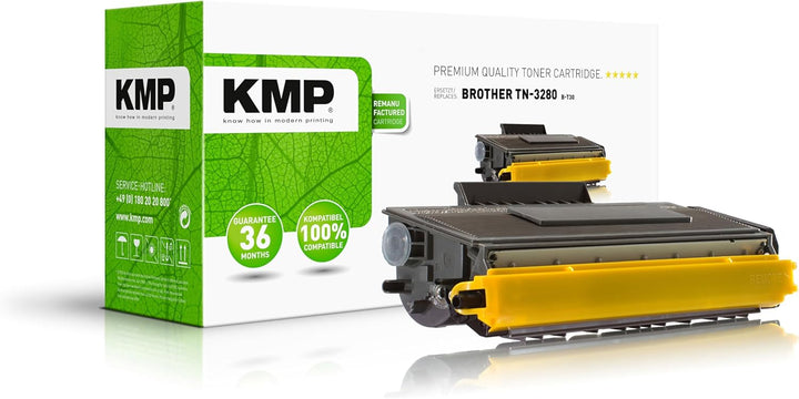 KMP Toner passend für Brother TN3280 - für Brother DCP-8070D, DCP-8085DN, HL-5340D, HL-5350DN, HL-53