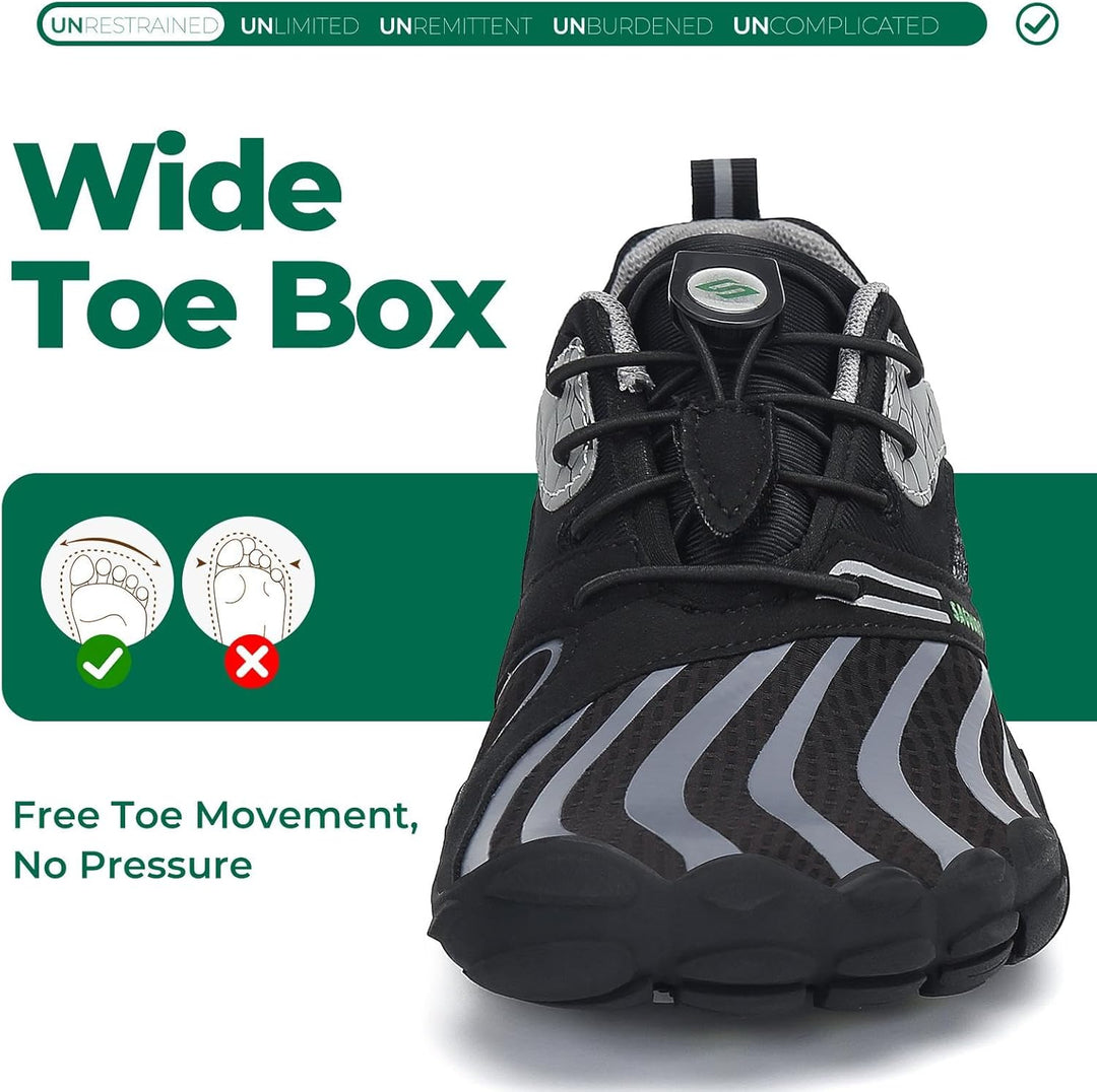 SAGUARO Minimalistische Barfussschuhe Unisex Leicht Barfussschuhe Schnell Trocknend Badeschuhe Männe