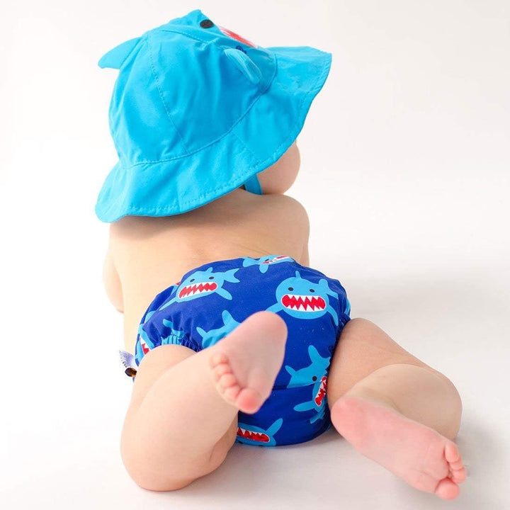 Zoocchini Trikot/Hut, Motiv Hai 12 – 24 Monate