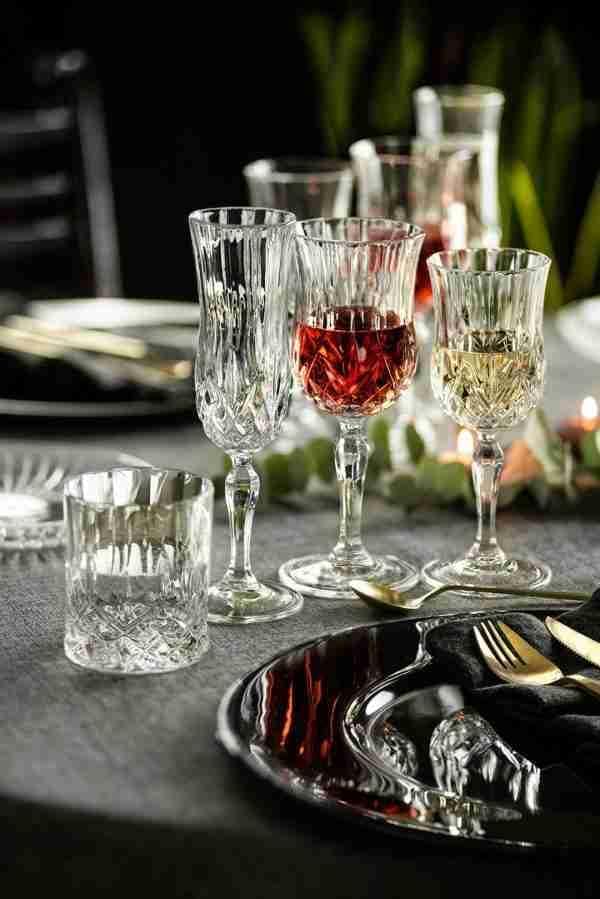 RCR Opera Weinglas zu 23 cl, Packung 6 Stück, Glas, Transparent