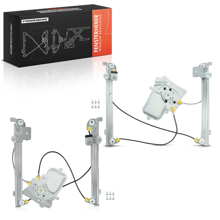 Frankberg 2x Fensterheber Elektrisch Ohne Motor Vorne Links Rechts Kompatibel mit Model 3 5YJ3 Stufe