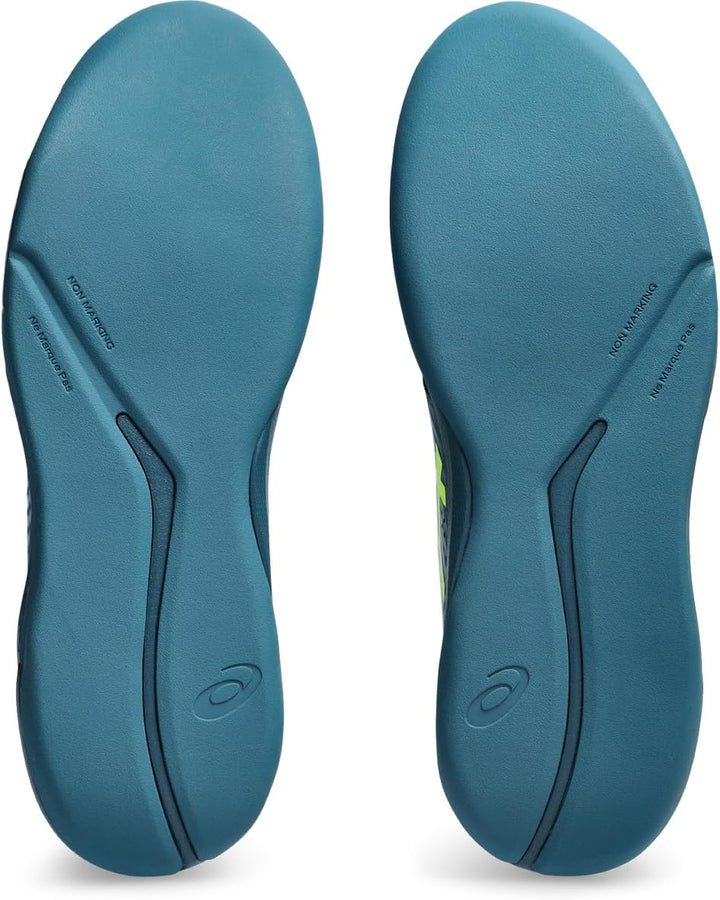 ASICS Gel-Challenger 14 Indoor 41.5 EU Restful Teal Safety Yellow, 41.5 EU Restful Teal Safety Yello