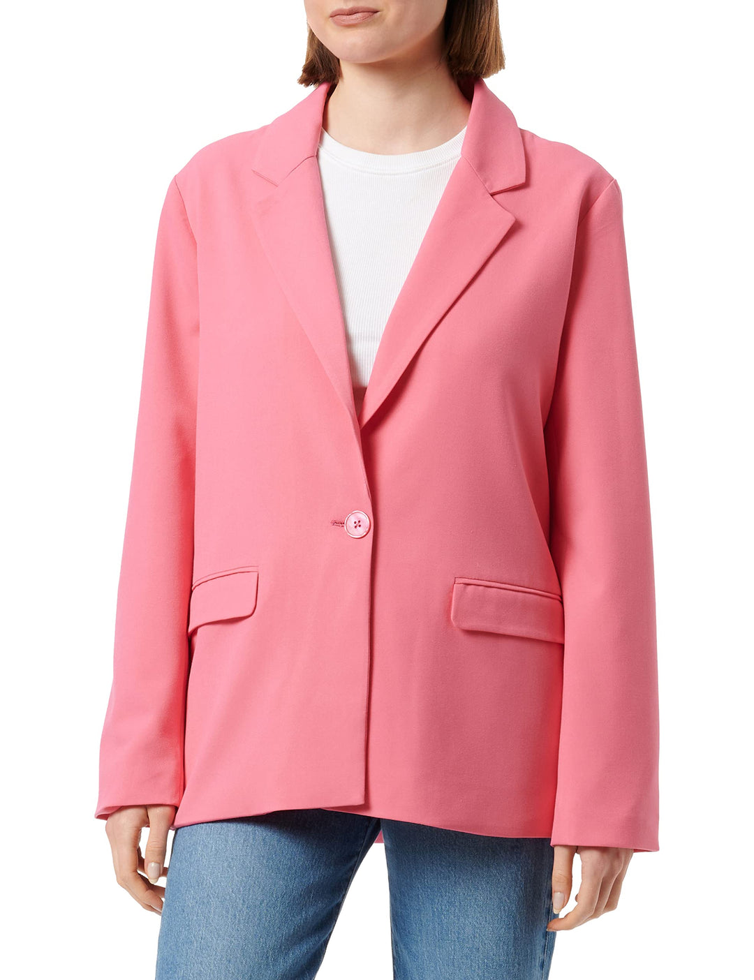 Mavi Damen Jacket Blazer XXS Hot Pink, XXS Hot Pink