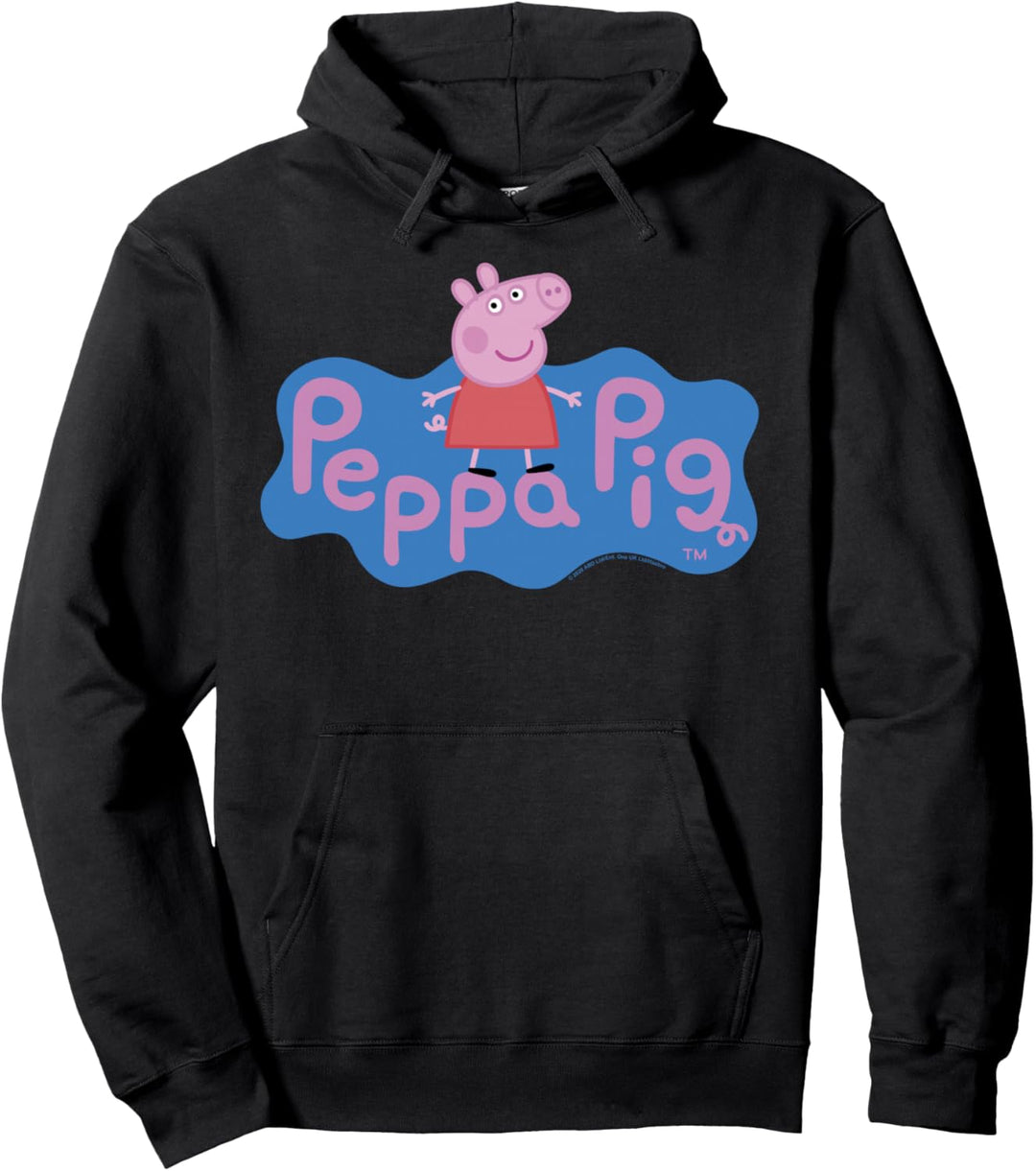 Peppa Pig Peppa Logo Pullover Hoodie