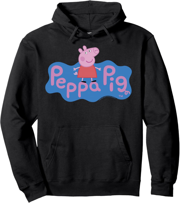 Peppa Pig Peppa Logo Pullover Hoodie