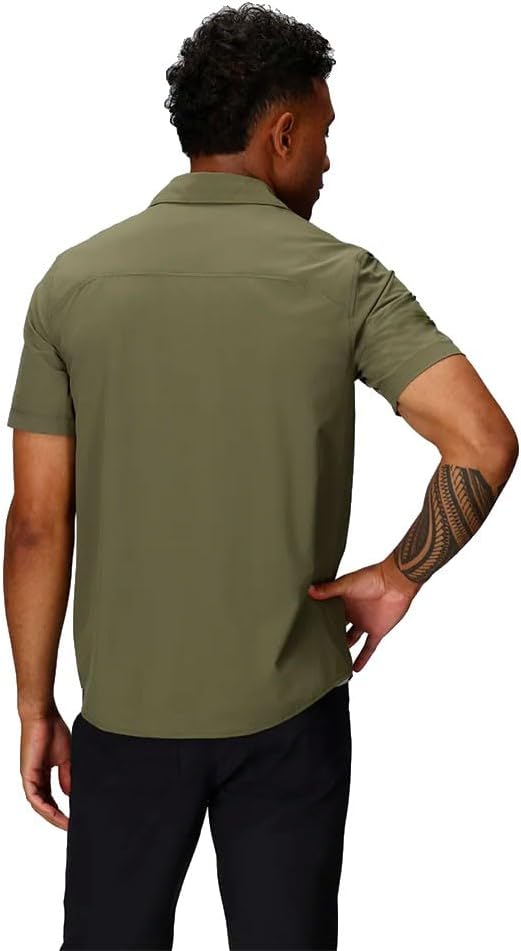 Outdoor Research Astroman S/S Sun Shirt S Ranger Green, S Ranger Green