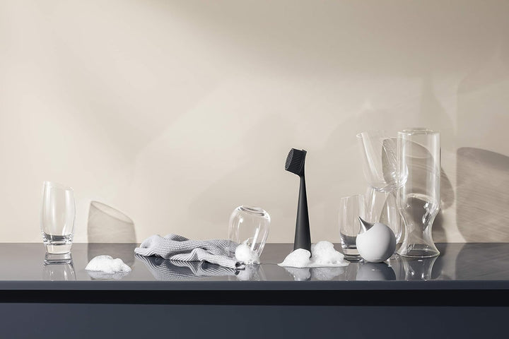 EVA SOLO | Spülbürste Black | Glattes, hygienisches Design | Schwarz, Schwarz