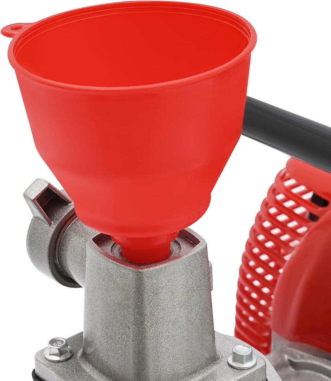 Wasserförderpumpe 2-Takt Kreiselpumpe 43CC Benzin Wasserpumpe 8500rpm Gartenpumpe 1.2L Kraftstofftan