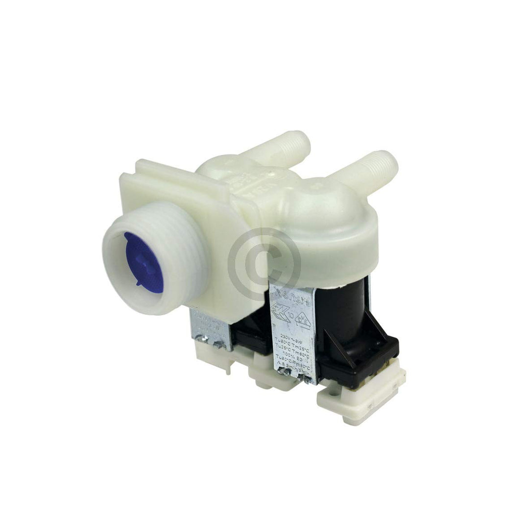Magnetventil 2-fach 180° 10,5mm 00428211 428211 Bosch, Siemens, Neff