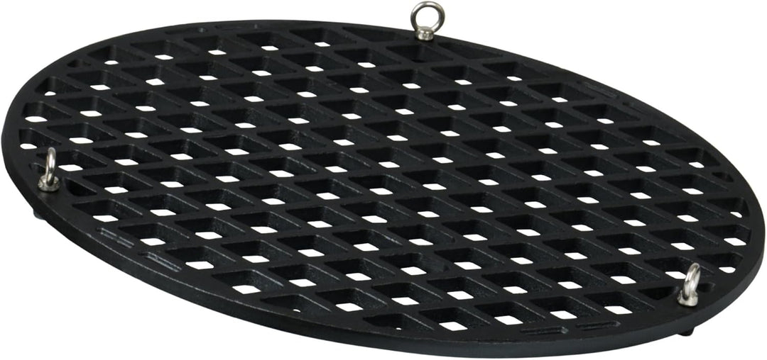 BBQ-Toro Gusseisen Grillrost rund Ø 54 cm | bereits eingebrannt - preseasoned | Outdoor Rost, Grillr