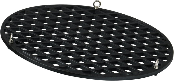 BBQ-Toro Gusseisen Grillrost rund Ø 54 cm | bereits eingebrannt - preseasoned | Outdoor Rost, Grillr