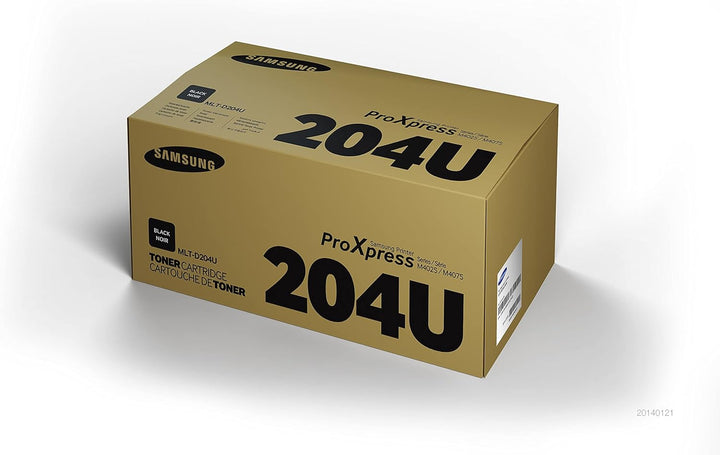 HP MLT-D204U (SU945A) Original Toner Schwarz (Kompatibel mit: ProXpress M4030, M4080) 15000 Seiten,