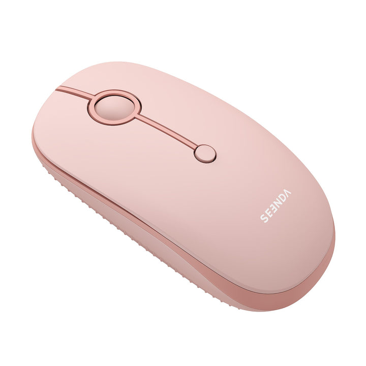 seenda MOU001 Bluetooth Maus, USB + Dual-Bluetooth 3 Geräte Verbindung, Maus Kabellos mit 3 DPI-Stuf