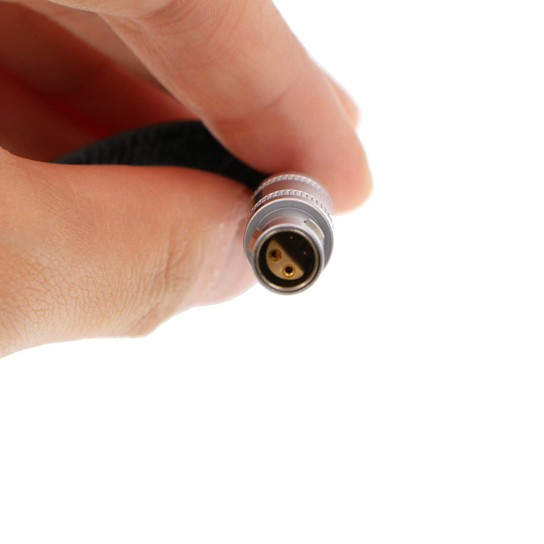 Alvin's Cables Z CAM E2 zu DC Stromkabel 4 Pin auf rechtwinklig DC von Nitze Platte, 4 Pin
