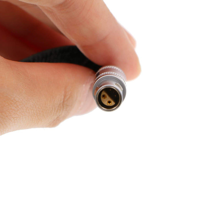 Alvin's Cables Z CAM E2 zu DC Stromkabel 4 Pin auf rechtwinklig DC von Nitze Platte, 4 Pin