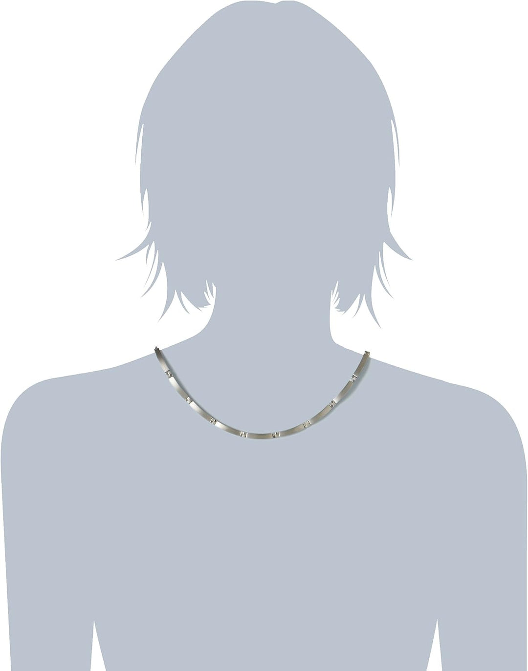 Boccia Damen-Collier Titan Pol/Sat 0831-01