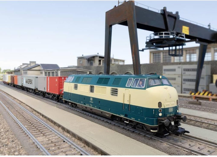 Märklin 37824 H0 Diesellok BR 221 der DB, MHI