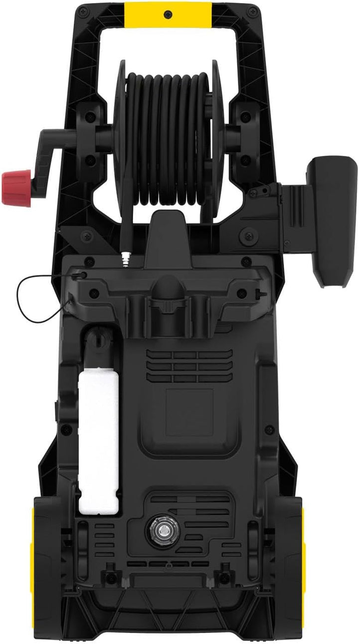 Stanley Hochdruckreiniger SXPW24B, Kaltwasser, für den Aussenbereich Haus und Autos, max. Druck 170