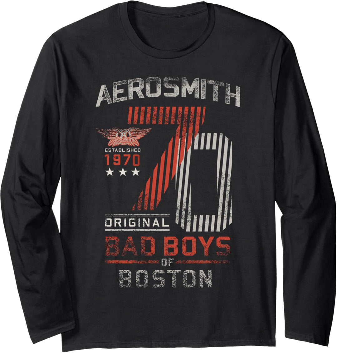 Aerosmith - Die bösen Jungs von 1970 Langarmshirt