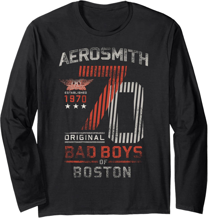 Aerosmith - Die bösen Jungs von 1970 Langarmshirt