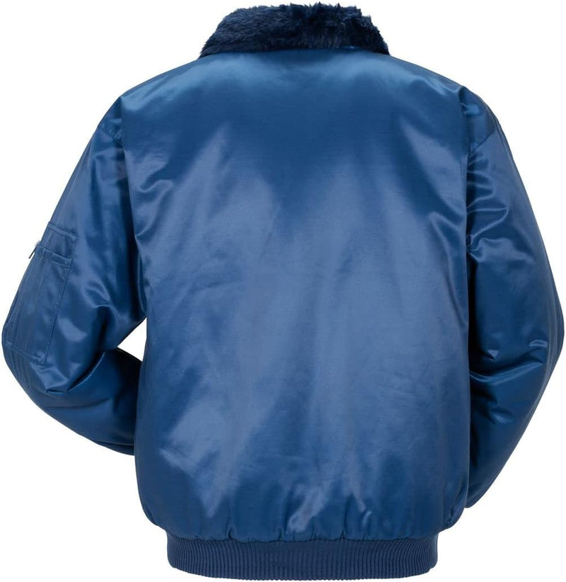 Planam Outdoor Winter Herren Gletscher Pilotenjacke marine Modell 0336 Grösse S marine S, marine S