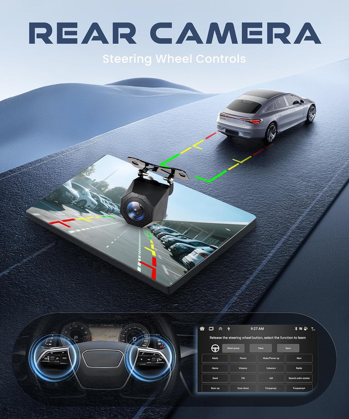 Rimoody Autoradio für Opel Corsa/Astra/Zafira/Meriva/Combo, 7 Zoll Android 15 Autoradio mit 2+64GB,