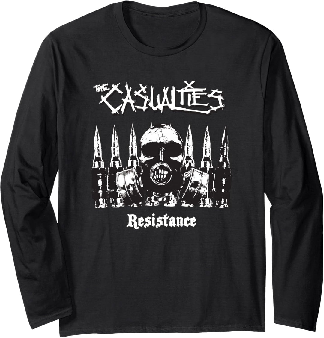 The Casualties - Resistance - Official merchandise Langarmshirt