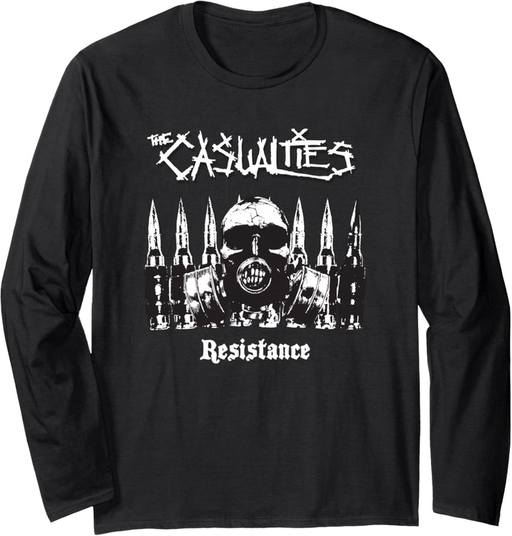 The Casualties - Resistance - Official merchandise Langarmshirt