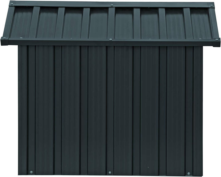 Duramax Metallgerätehaus Mähroboter-Garage mit