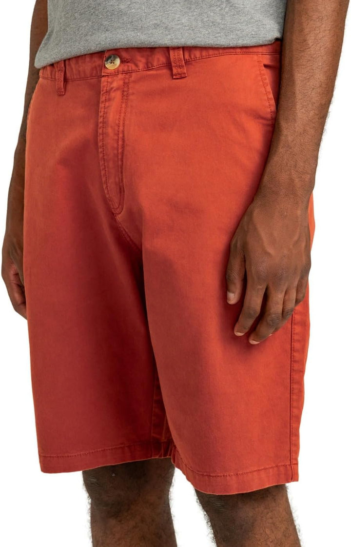 Element Howland Classic - Chino-Shorts für Männer ELYWS00104 L Picante, L Picante