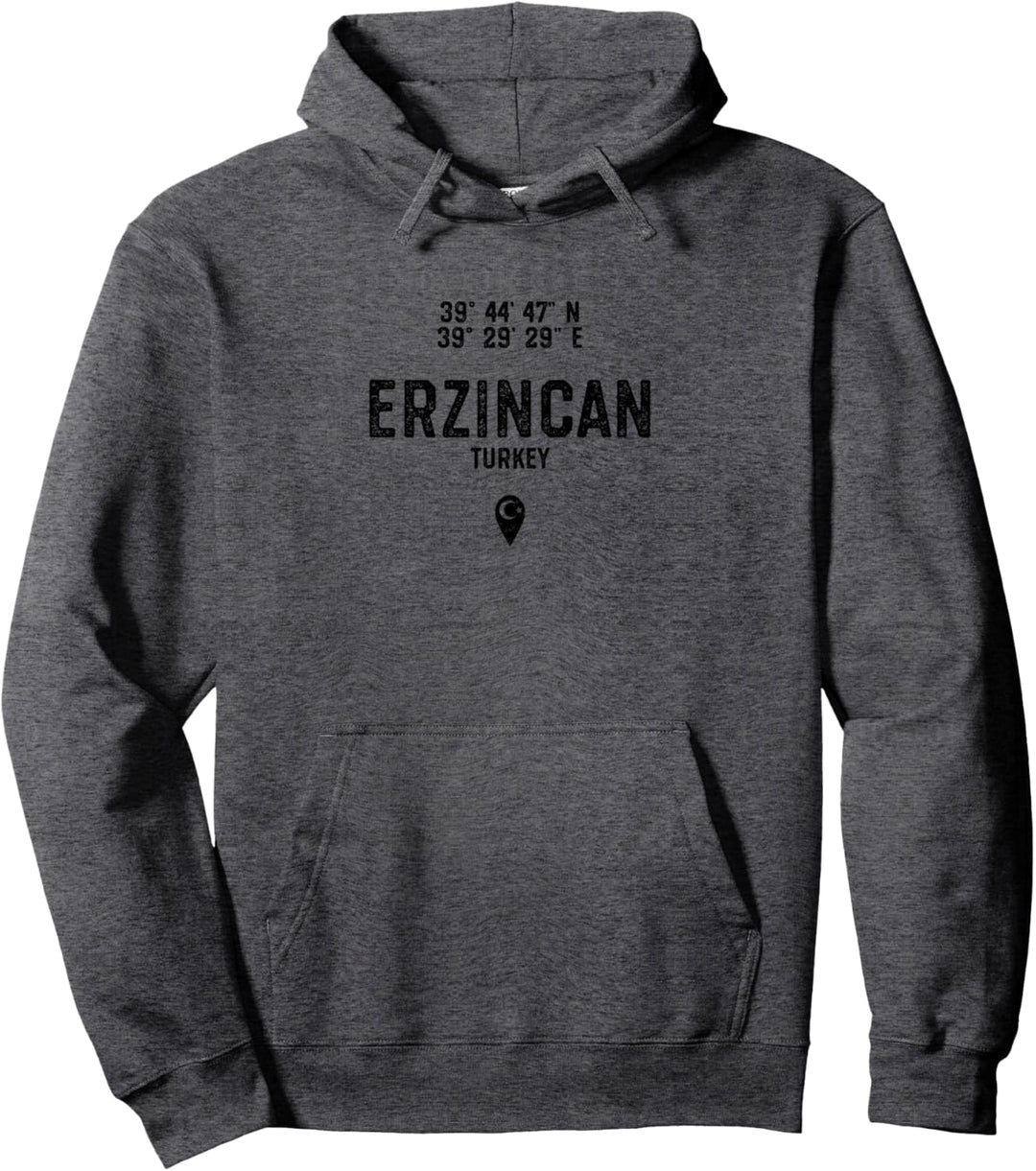 Erzincan 24 Erzincanli Geschenk Pullover Hoodie