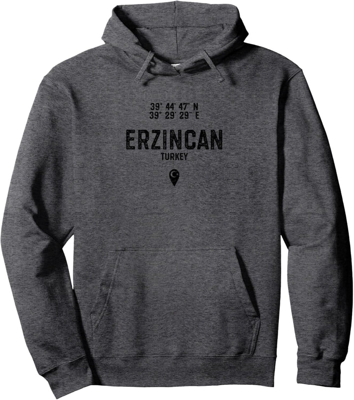 Erzincan 24 Erzincanli Geschenk Pullover Hoodie