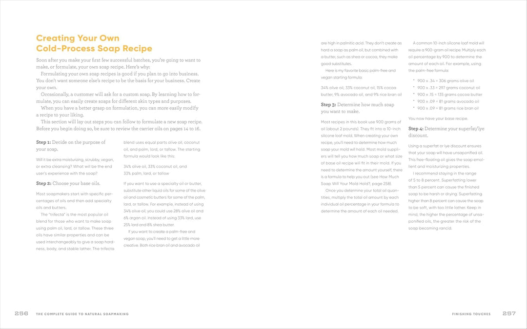 The Complete Guide to Natural Soap Making: Create 65 All-Natural Cold-Process, Hot-Process, Liquid,