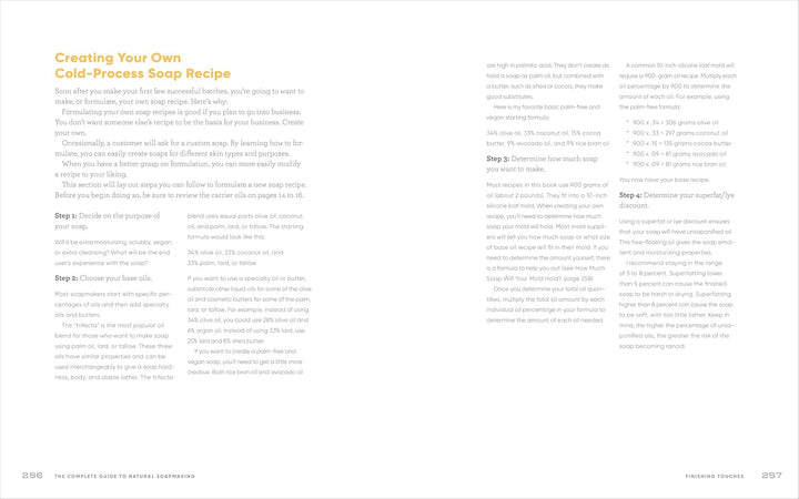 The Complete Guide to Natural Soap Making: Create 65 All-Natural Cold-Process, Hot-Process, Liquid,